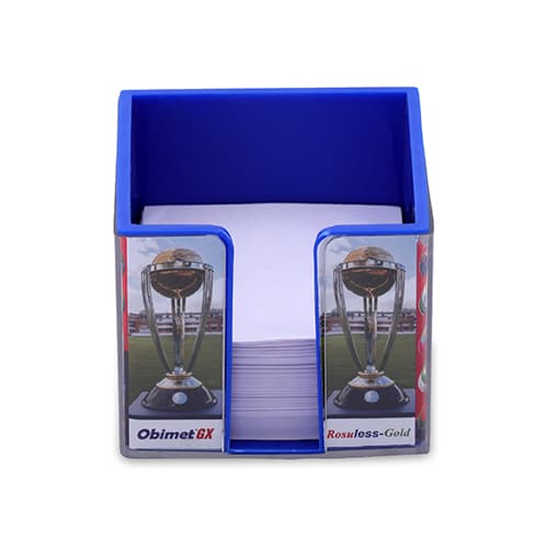 Advertising slip box