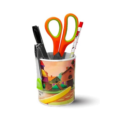 Advertising tumbler