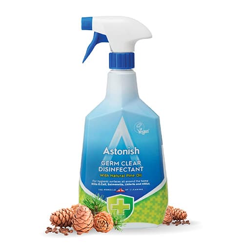 Astonish germ-clear disinfectant