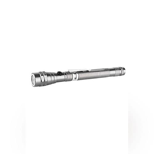 Grob flexo extendable torch with 360-degree flexible torch Head