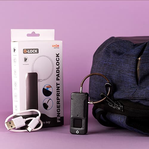 Ö-Lock-Smart fingerprint lock with Automatic recognition technology