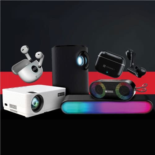 Electronic gadgets from Portronics
