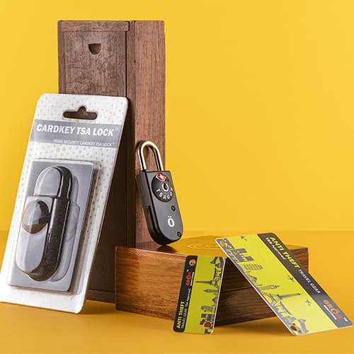 Swipe TSA Card Lock