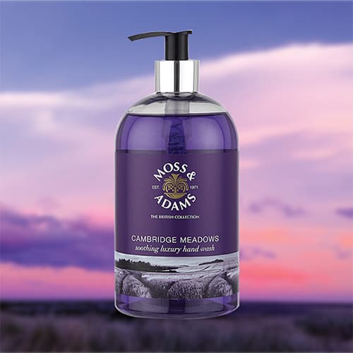 Hand wash Cambridge Meadows Moss & Adams