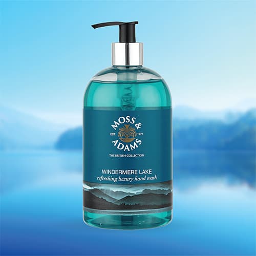 Hand wash Windermere lake Moss & Adams