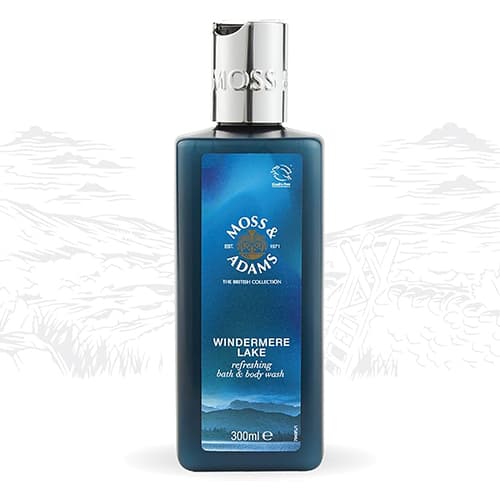 Body wash Windermere lake