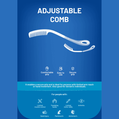 adjustable comb for gifting
