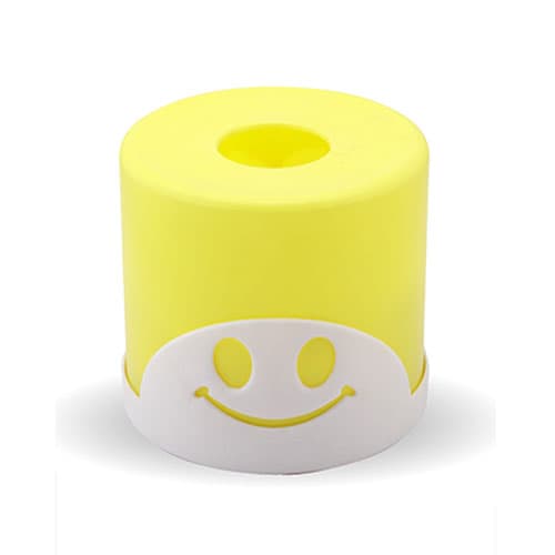 Smiley Cotton Dispenser