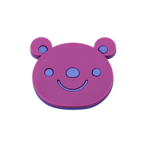teddy coaster pen stand