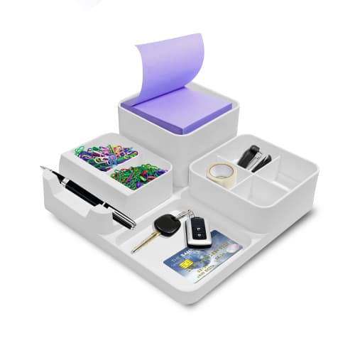 Trio Plus Detachable Stationery Holder