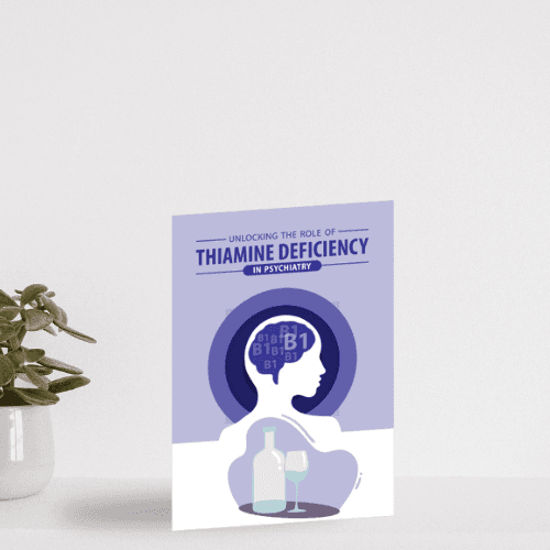 Monographs - thiamine deficiency chart
