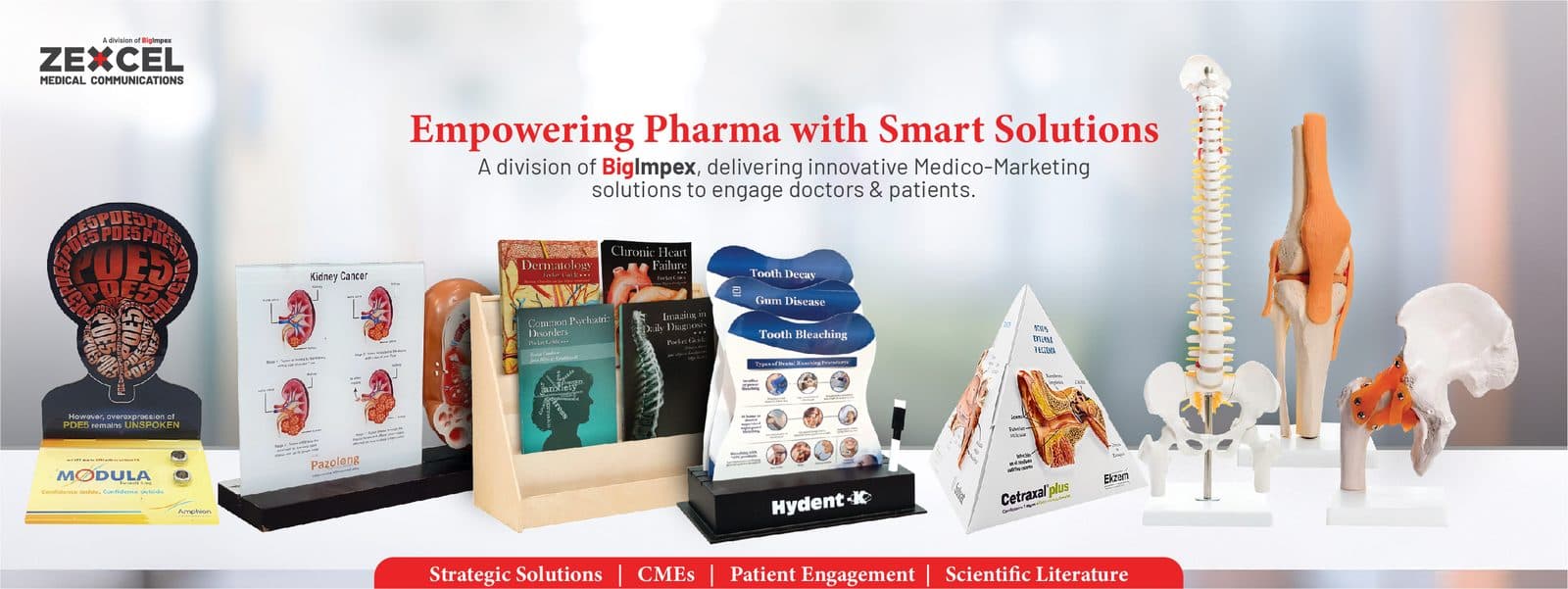 Zexcel medical communications