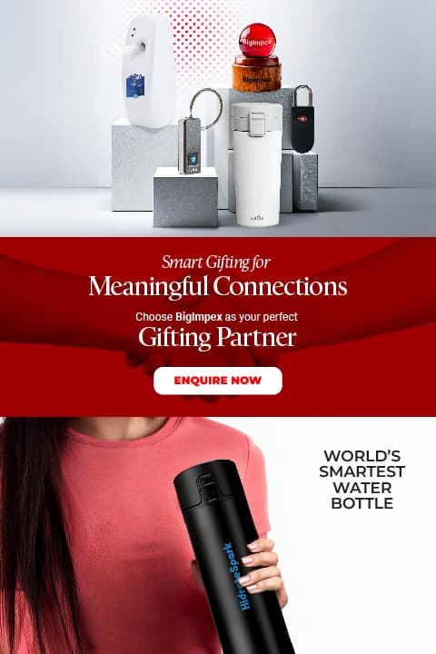 Corporate gifting banner