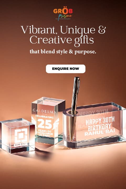 Corporate gifting banner