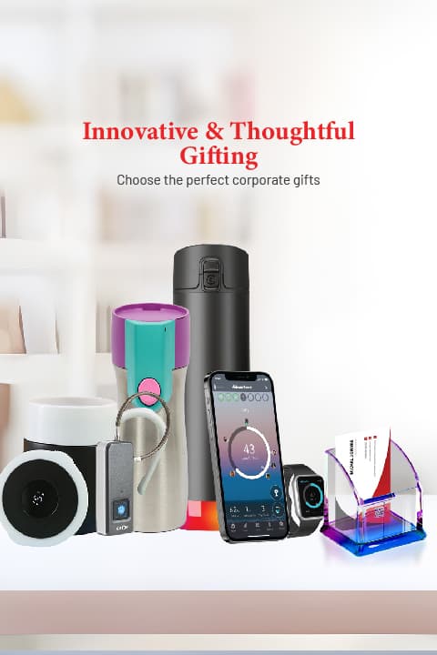 Corporate gifting banner