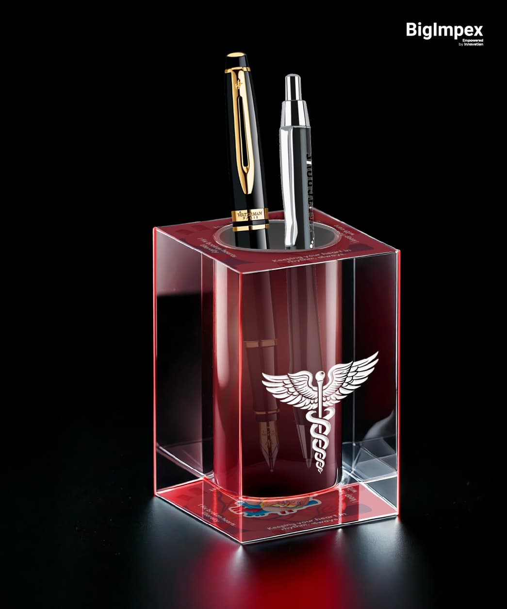 Crystal 3D Pen Stand