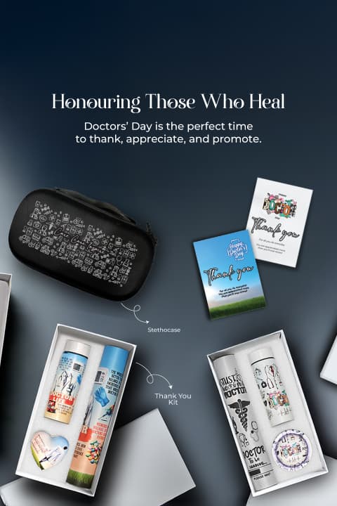 Corporate gifting banner