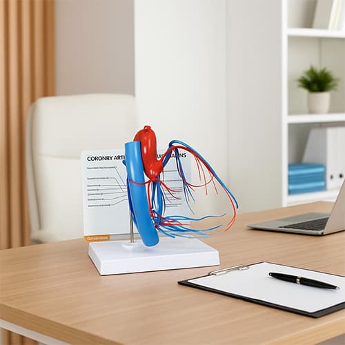 Coronary Artery & Veins Model