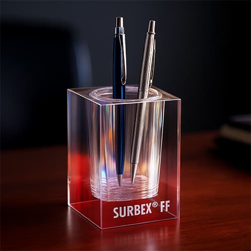 Crystal Pen Holder