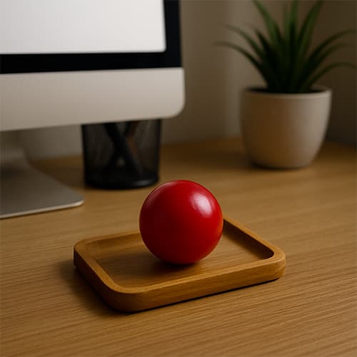 Gel Exercise Ball