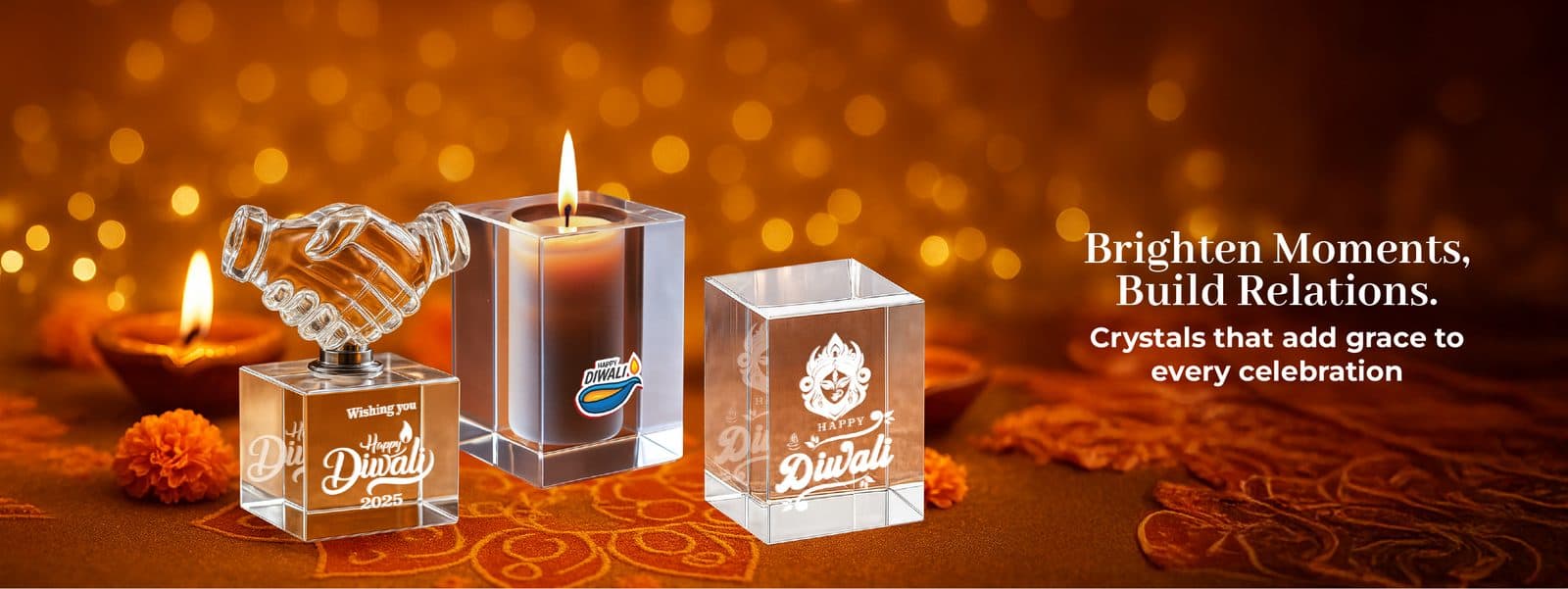 Khan International's corporate gifts for Diwali, a premium collection