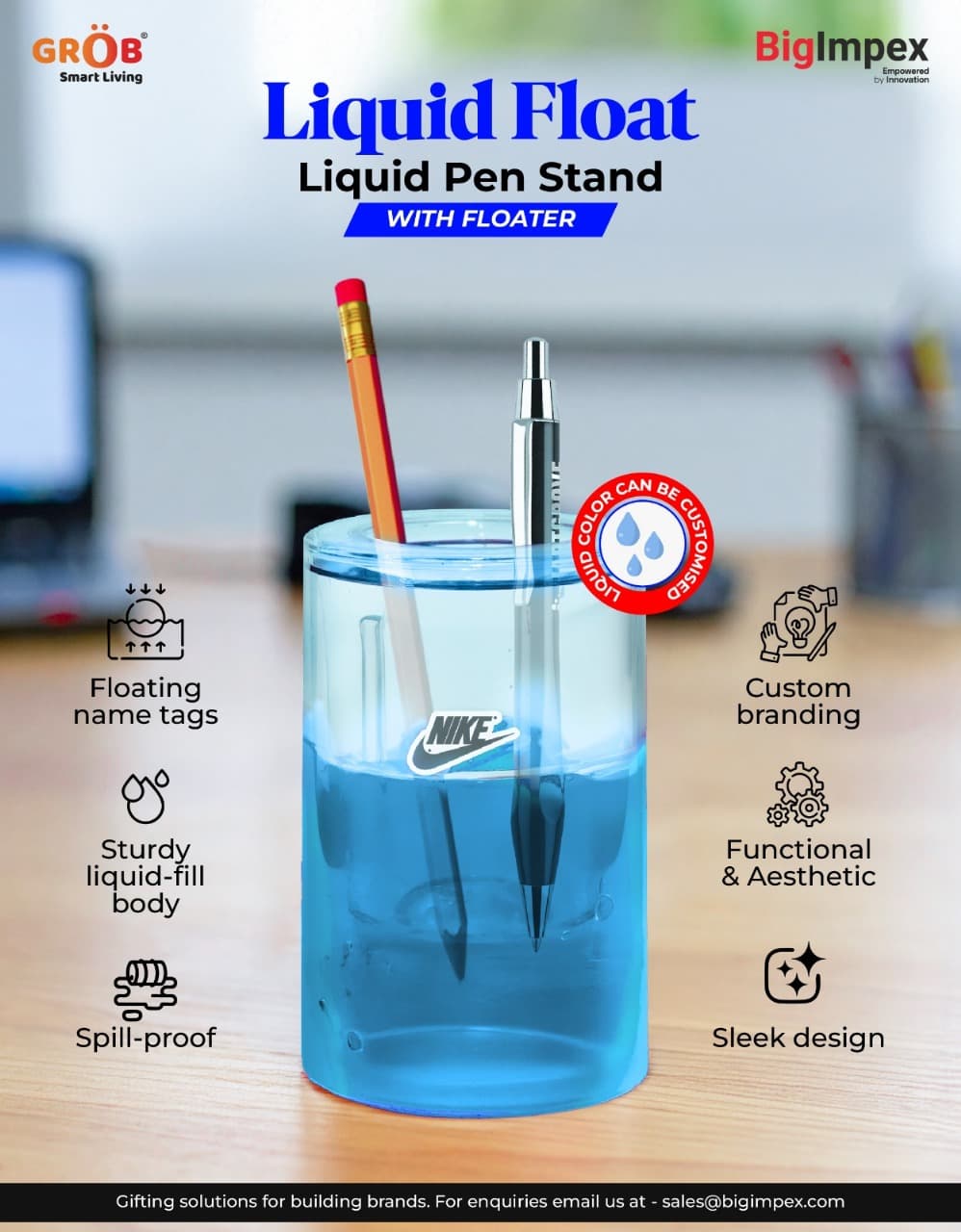 Liquid Pen Holder