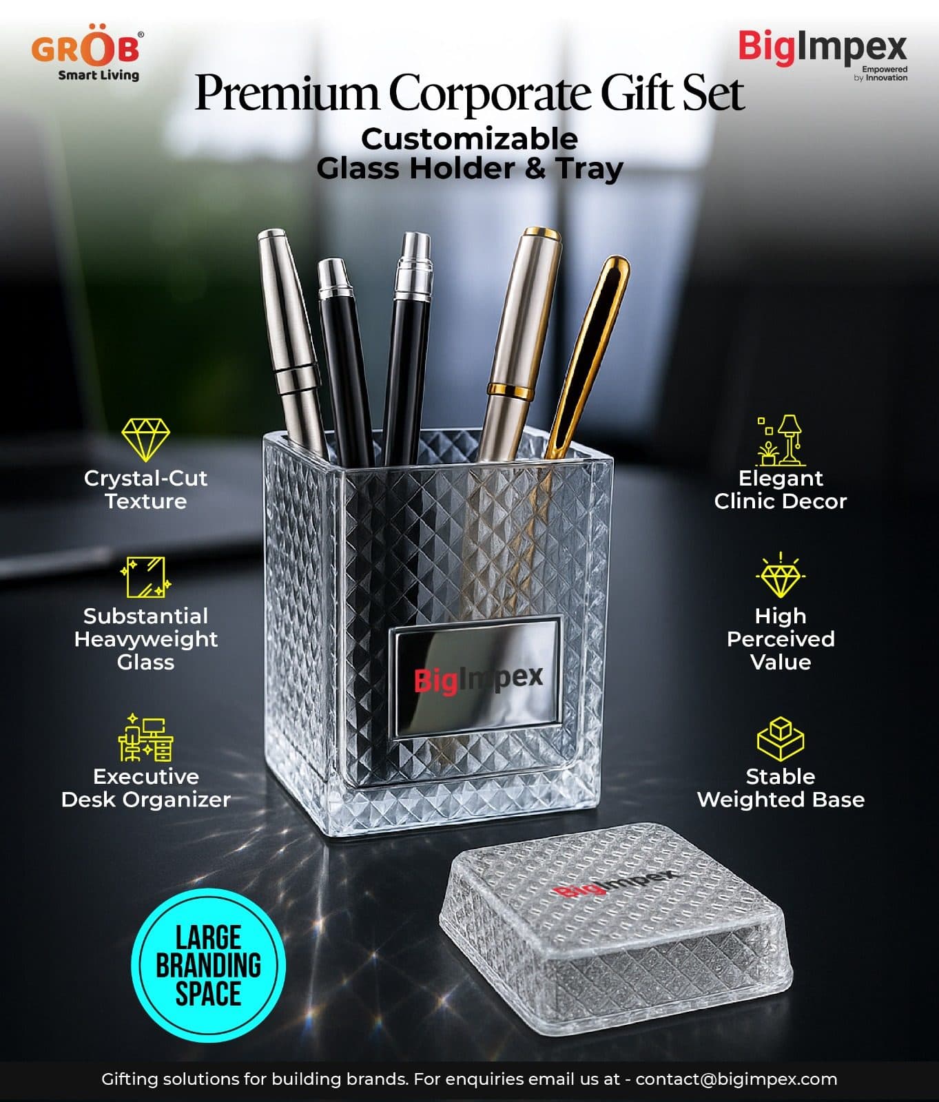 Premium corporate gift set
